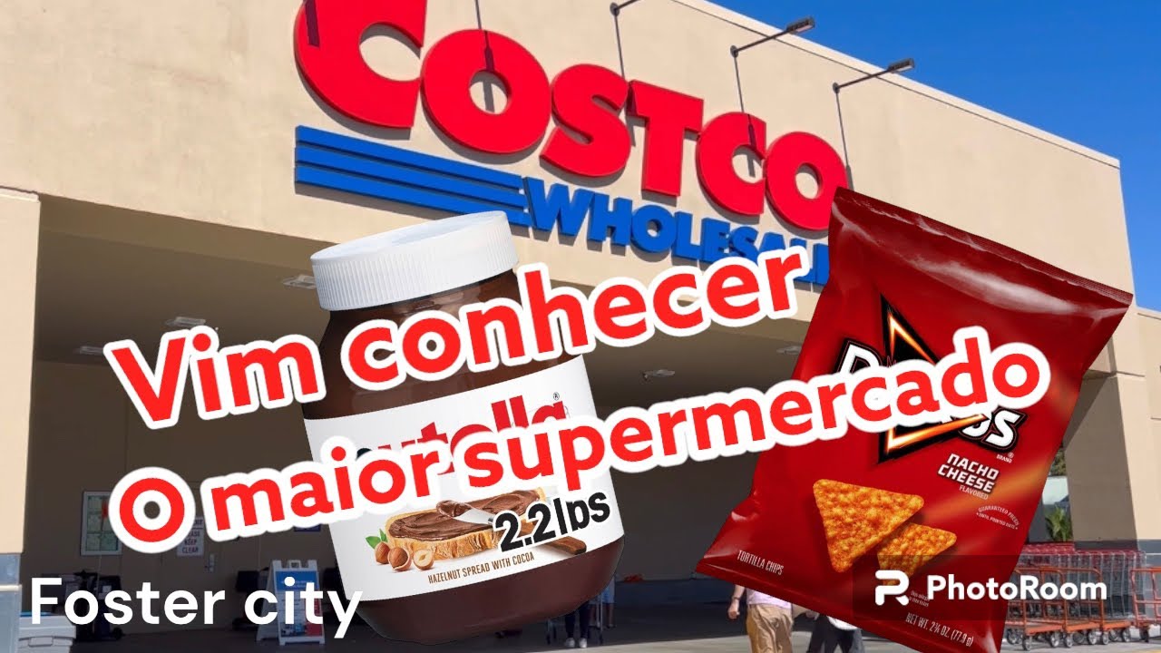 Isso é na California (Costco)o maior supermercado de produtos enormes 🇺🇸📍