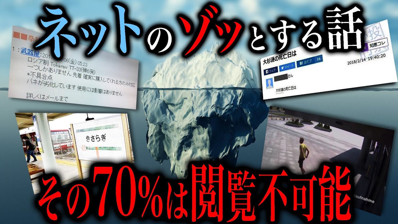 ネットにまつわるゾッとする話