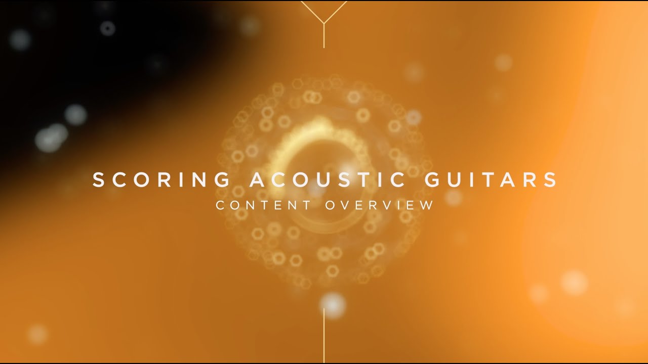 Scoring Acoustic Guitars - Content Overview | Heavyocity