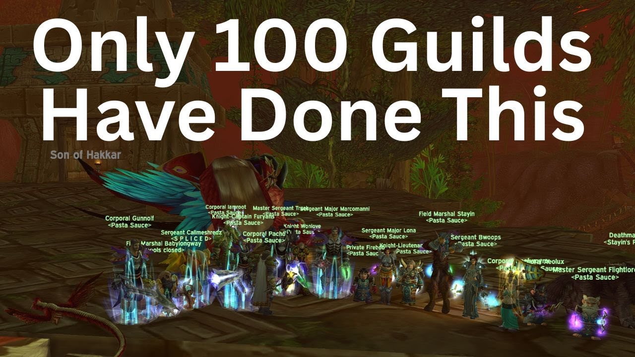 We Did Hardmode Hakkar! (mini guide) - Main Tank POV