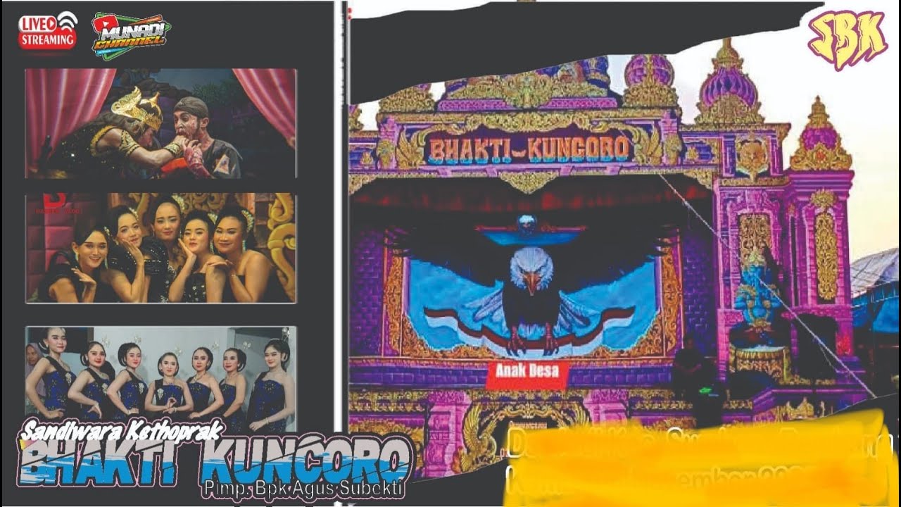 ✅ LIVE KETOPRAK BHAKTI KUNCORO PRIMIER CERITA  : GAPURO BAJANG RATU