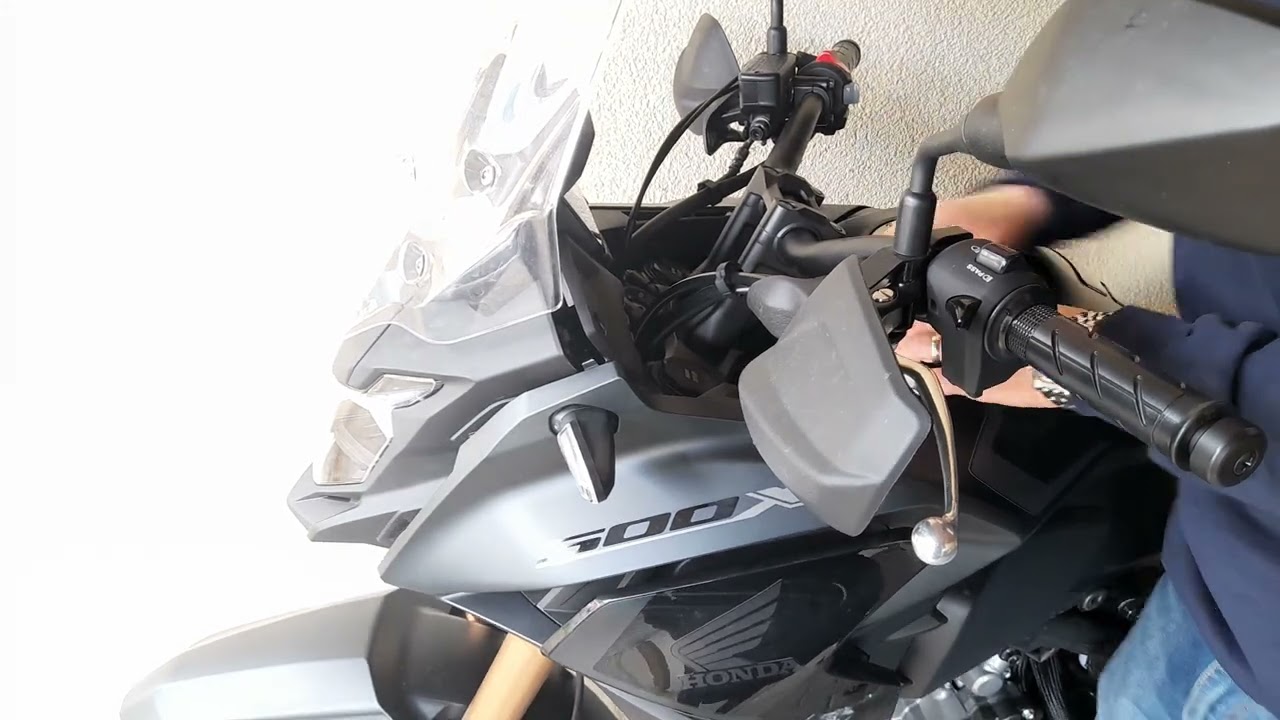 Honda CB500X 2022/2023 12V Steckdose installieren | Bernd_K