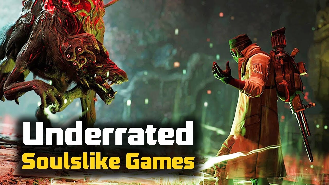 17 Most Underrated Soulslike Games Not Made By Fromsoftware