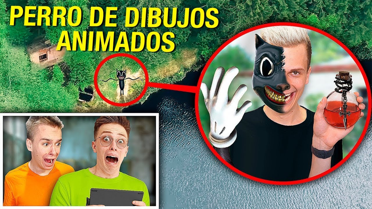 CARTOON CAT robó el cuerpo de BRUNO ! Episodio 4 **CARTOON CAT amigo SONIC.EXE**