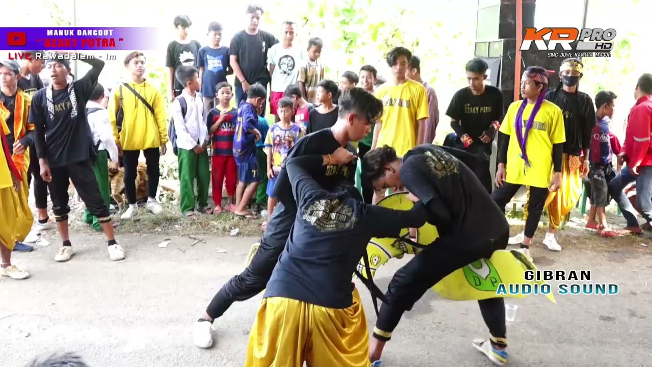 Atraksi /  Manuk Dangdut / Dzaky Putra / Khitan & Rasul / Rohman Maulana  & Maulida