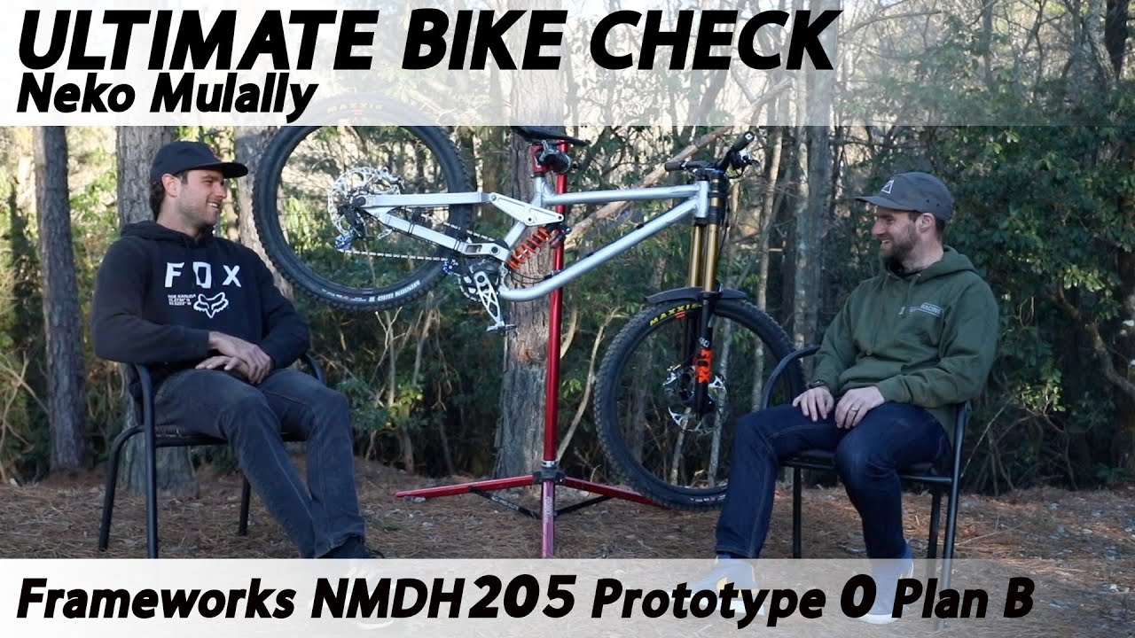 ULTIMATE BIKE CHECK - Neko Mulally's Frameworks High Pivot Prototype
