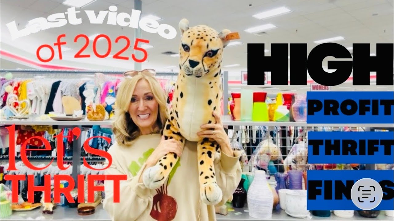 2026 HERE WE COME! Happy New Year | A NEW year Of THRIFTING! Red White & Blue Thrift Store