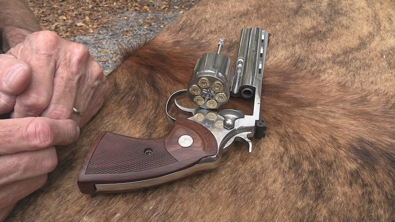 Colt 2020 Python 5-дюймов .357 Magnum