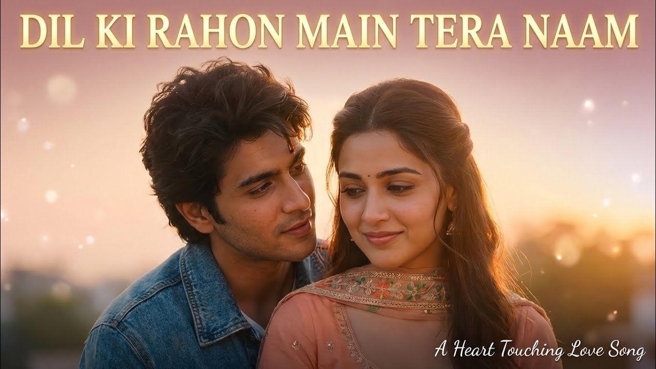 Dil Ki Rahon Mein Naam Tera ❤️ | 90s Heart Touching Love Song | Sad Romantic Hindi Song 2026