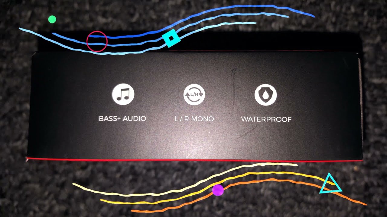 Mpow mdots bluetooth earbuds - (true wireless!)