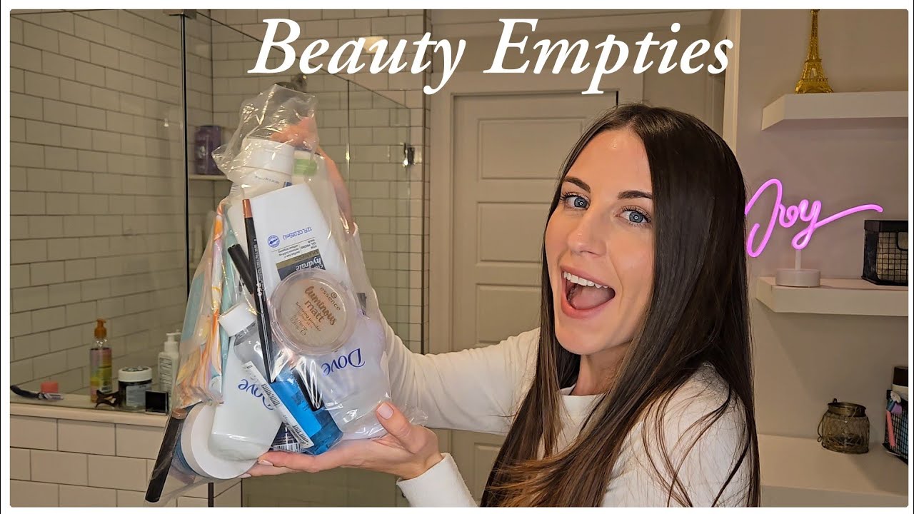 Talking Trash // Beauty Empties 2024