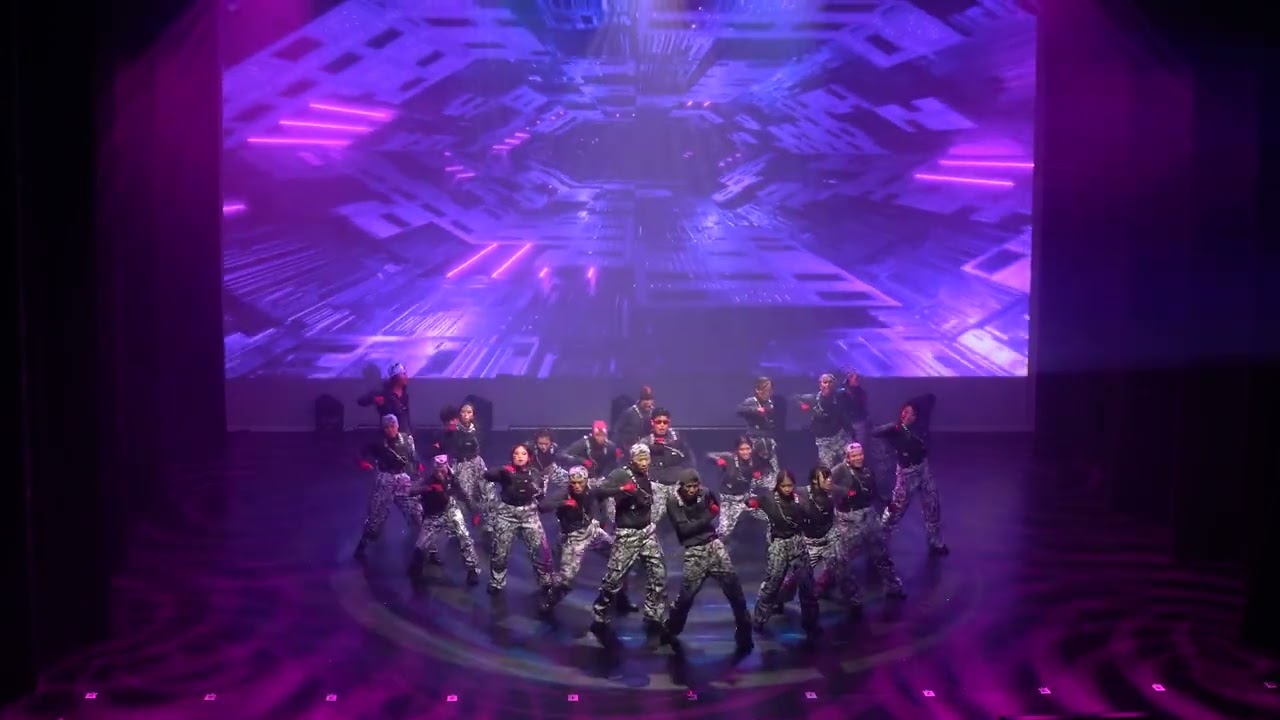 Elite Locking Unit | Henderson Funkytown Locking Crew (Ray) | New Heights Recital 2025