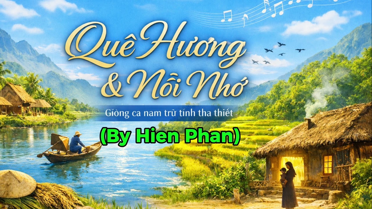 Quê hương & Nỗi nhớ | By Hien Phan