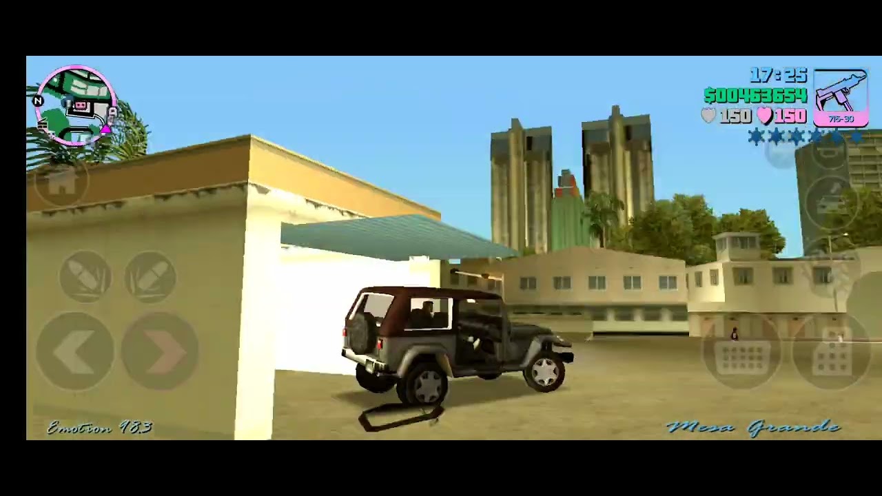 GTA VC (Mobile): Spilling The Bean DP/EP/UC/UC2 conversion