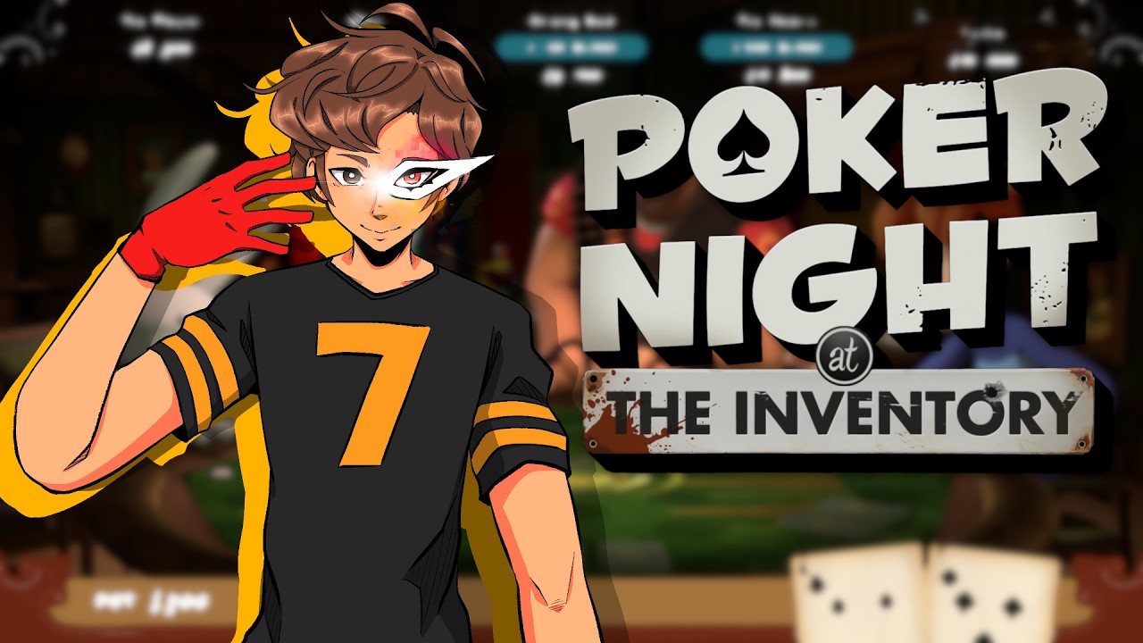 Streaming Poker Night at the Inventory! - Early Morning Poker!