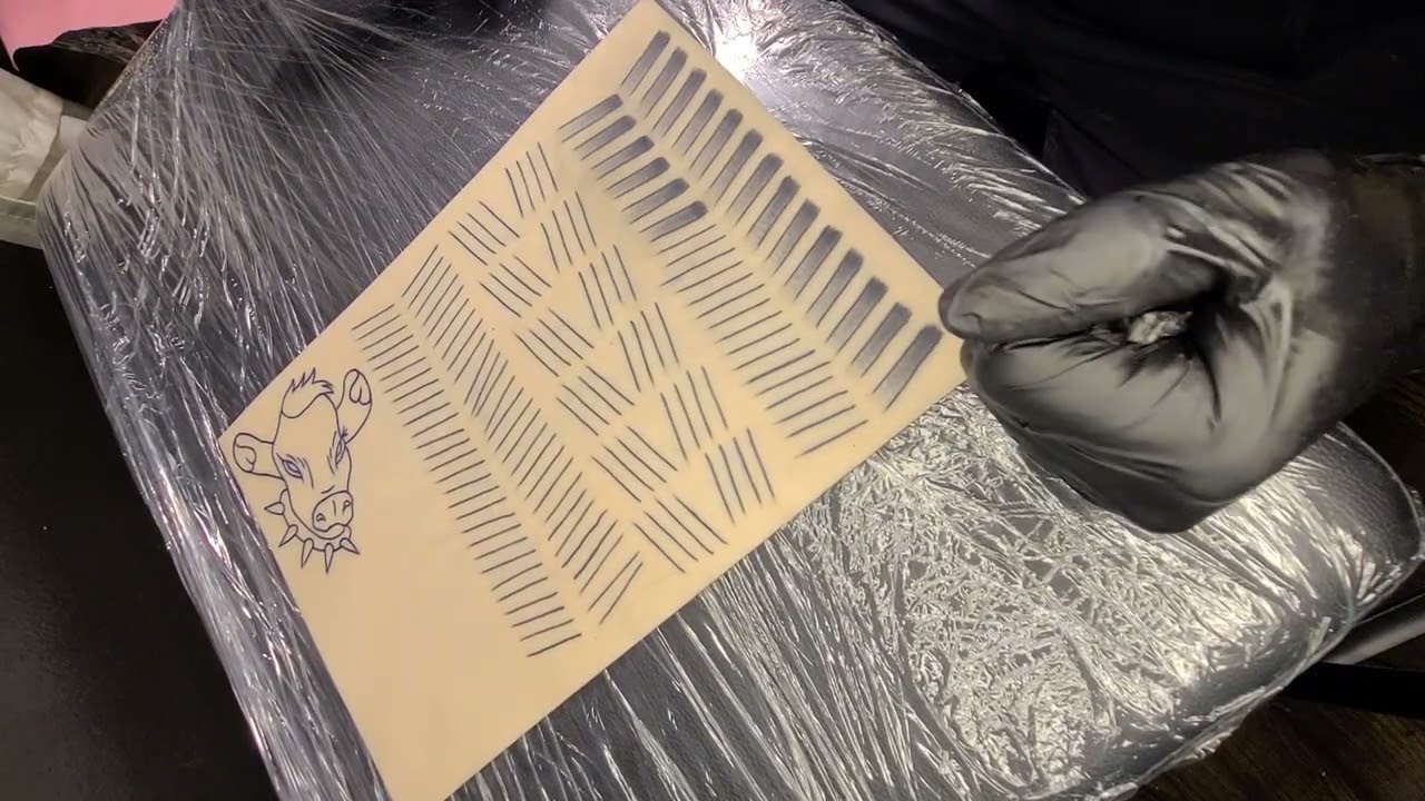 Shading diagonal