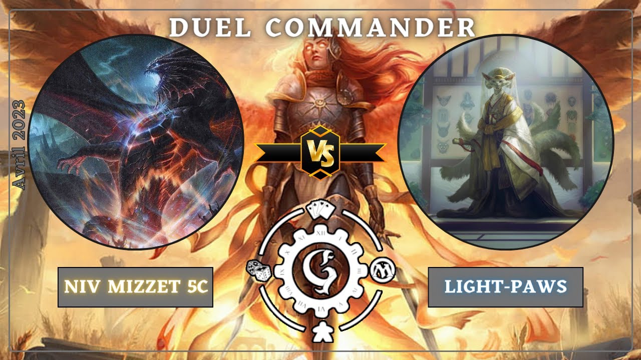 Duel Commander - Niv-Mizzet 5C VS Light-Paws - Round 1 - CR Champagne-Ardenne