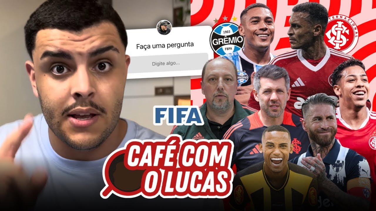 🔴🚨 O SEGREDO PRO INTER VENCER O GRENAL, A POLÊMICA, ZAGUEIRO PERFEITO, MINHA ESCALAÇÃO, TRANSFERBAN