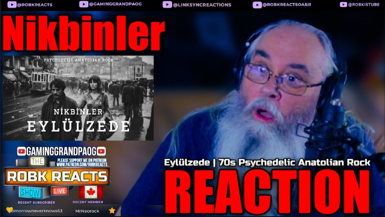 Nikbinler - Eylülzede | Психоделический анатолийский рок 70-х | Реакция на первое слушание