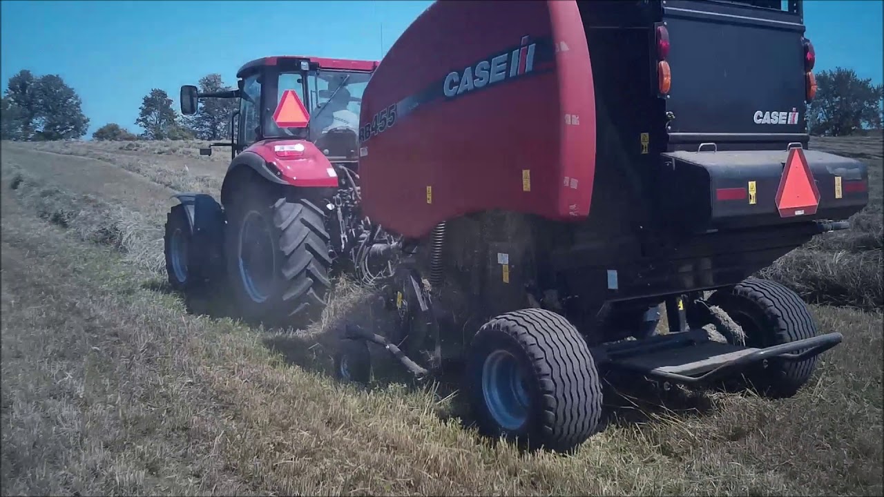 CaseIH 455 and 115U