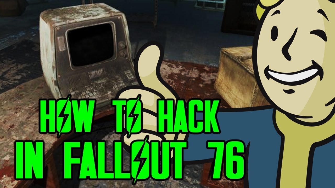 HOW TO HACK IN FALLOUT - FALLOUT 76 HACKING GUIDE!
