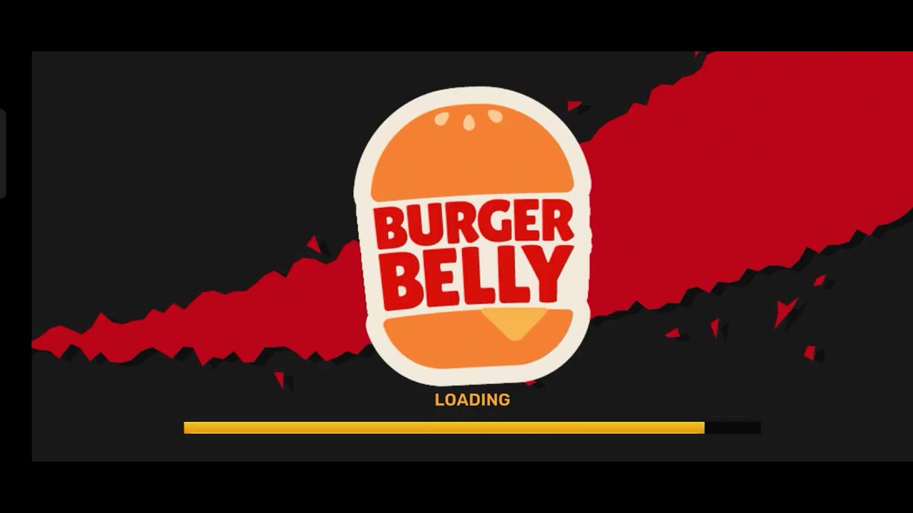 Burger Belly New year 🍔🍔 Android Gameplay Part 1