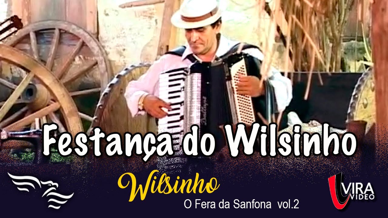 Festança do Wilsinho - WILSINHO - O Fera da Sanfona - vol.2