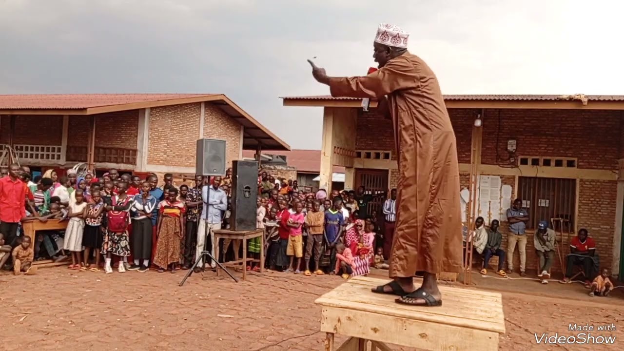 UMUSHEHE MUKURU MU NTARA YA GITEGA AKIBITIWE MU GAFUKO. YOSUWA AMUSIZE ARI INTERE.