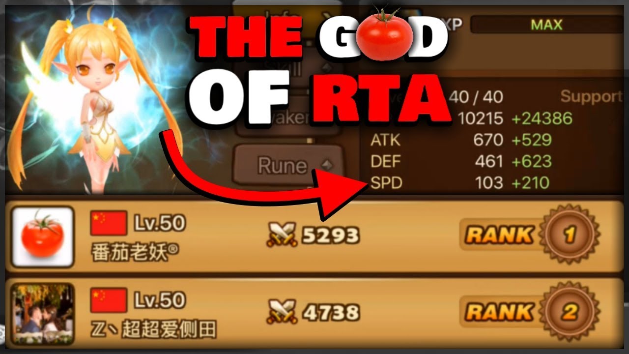 The BEST Account In Summoners War (🍅 Has No Competition)