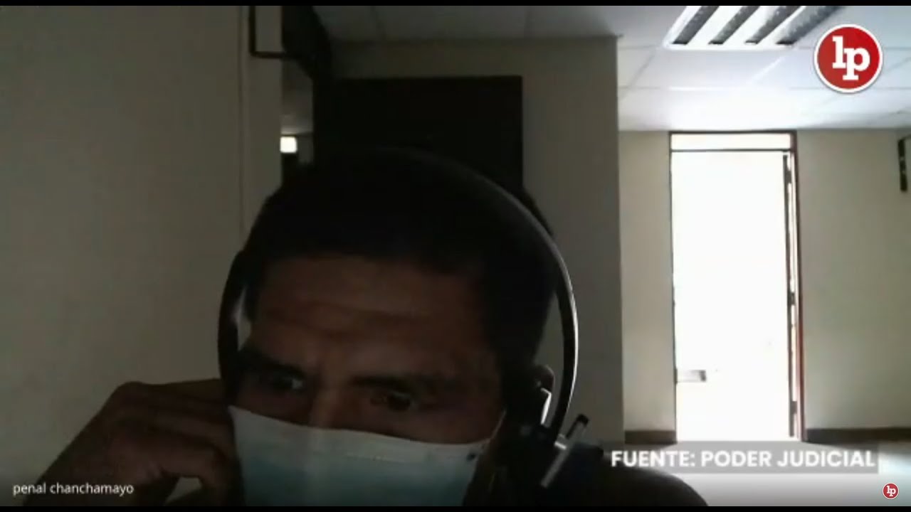 Imputado amenaza a juez con matarlo en plena audiencia virtual