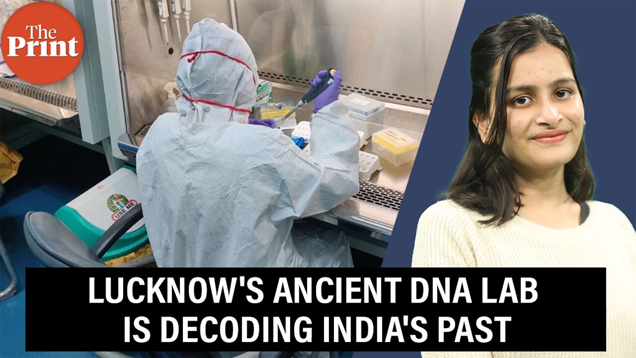 Inside Lucknow's Ancient DNA lab that is decoding India's past