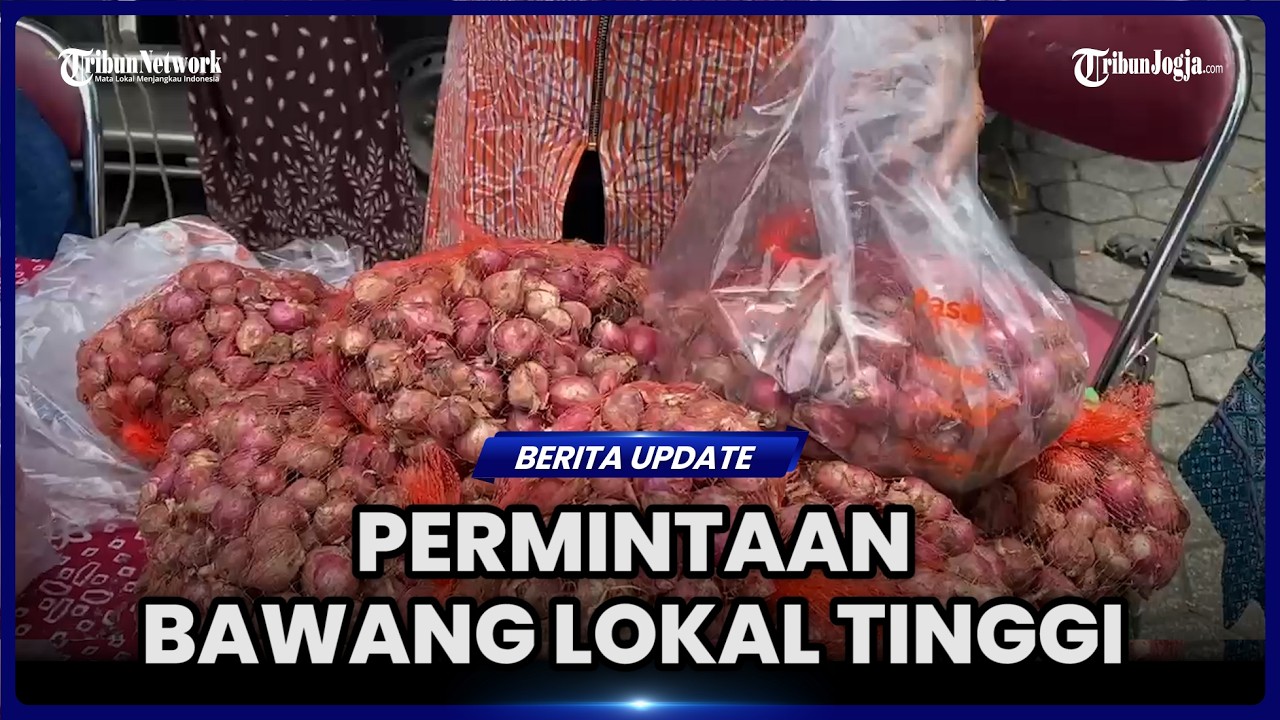 HARGA BAWANG KERING MELONJAK TINGGI, BAZAR RAMADAN 2026 JAGA STABILITAS