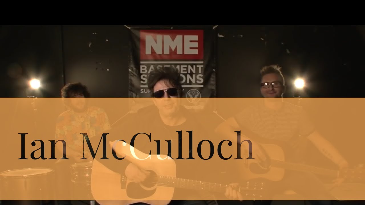 Ian McCulloch ‘Waiting For The Man’ NME Basement Sessions