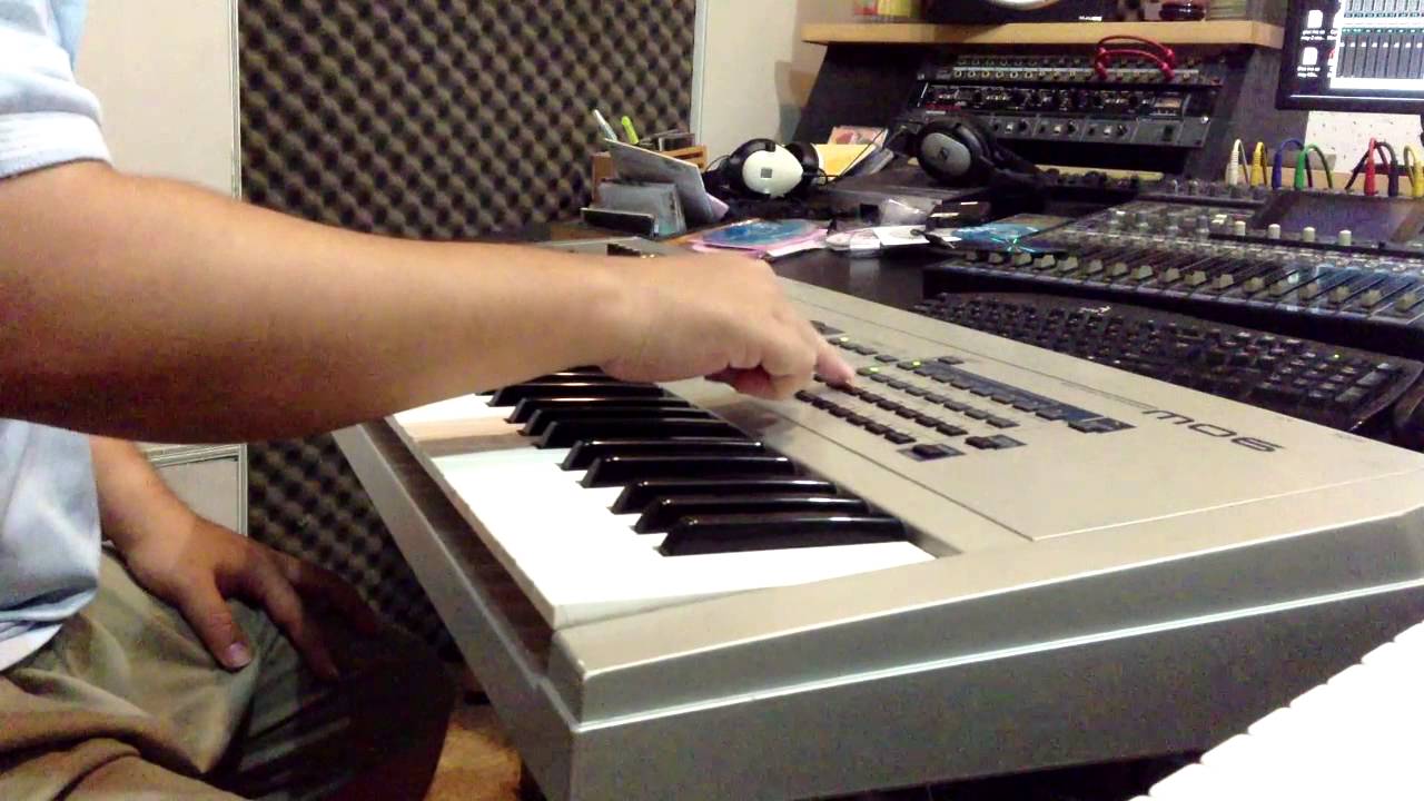 Yamaha mo6 checking