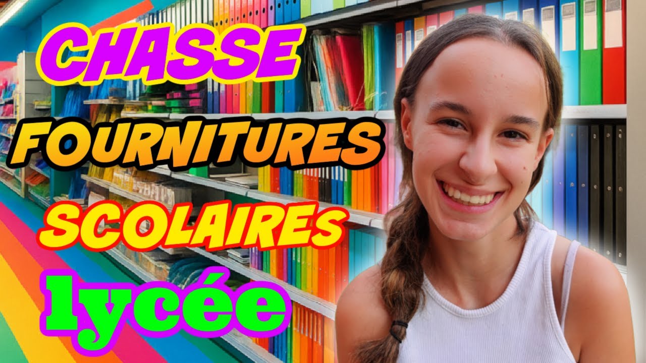 CHASSE AUX FOURNITURES SCOLAIRES ALICYA --- LYCÉE SECONDE 2025/2026