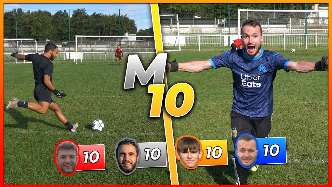 LA FIN DE CE DÉFI FOOT EST INCROYABLE !!