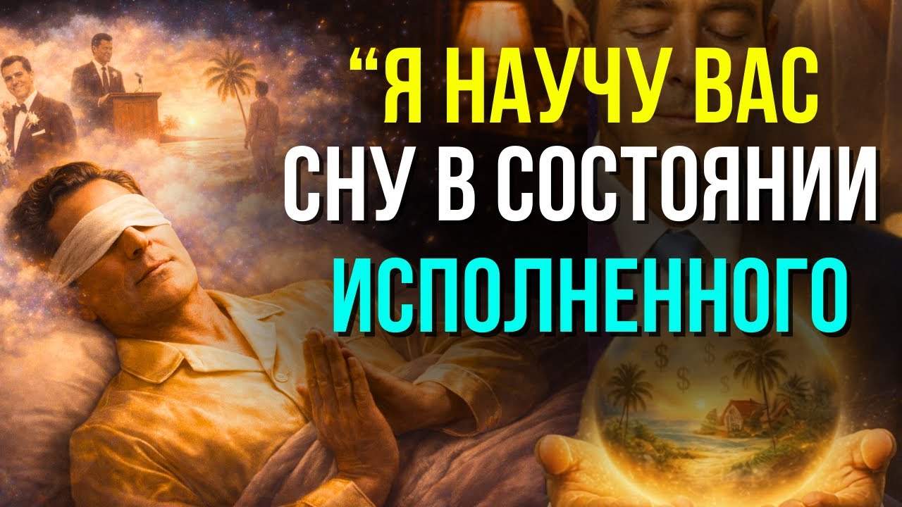 НЕВИЛЛ ГОДДАРД: “ЭТА ТЕХНИКА ИЗМЕНИТ ВАШУ СУДЬБУ!”