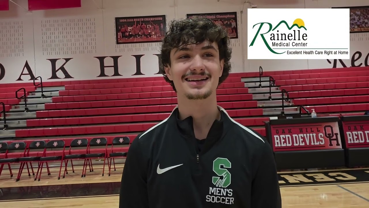 Oak Hill HS senior soccer standout Lucas Treadway discusses signing with Salem University ⚽️