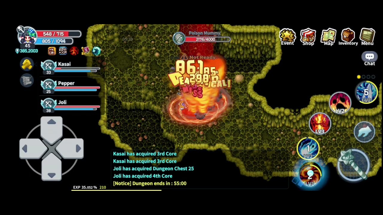 TWOM IMO Idb 25 with my friend's sub acc Darlene Server