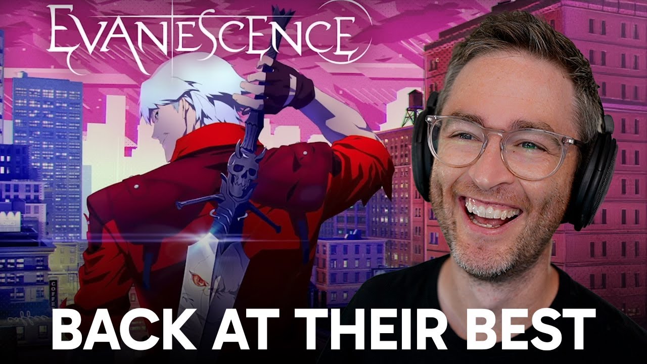 Реакция на песню Evanescence — Afterlife (из сериала Netflix «Devil May Cry»)
