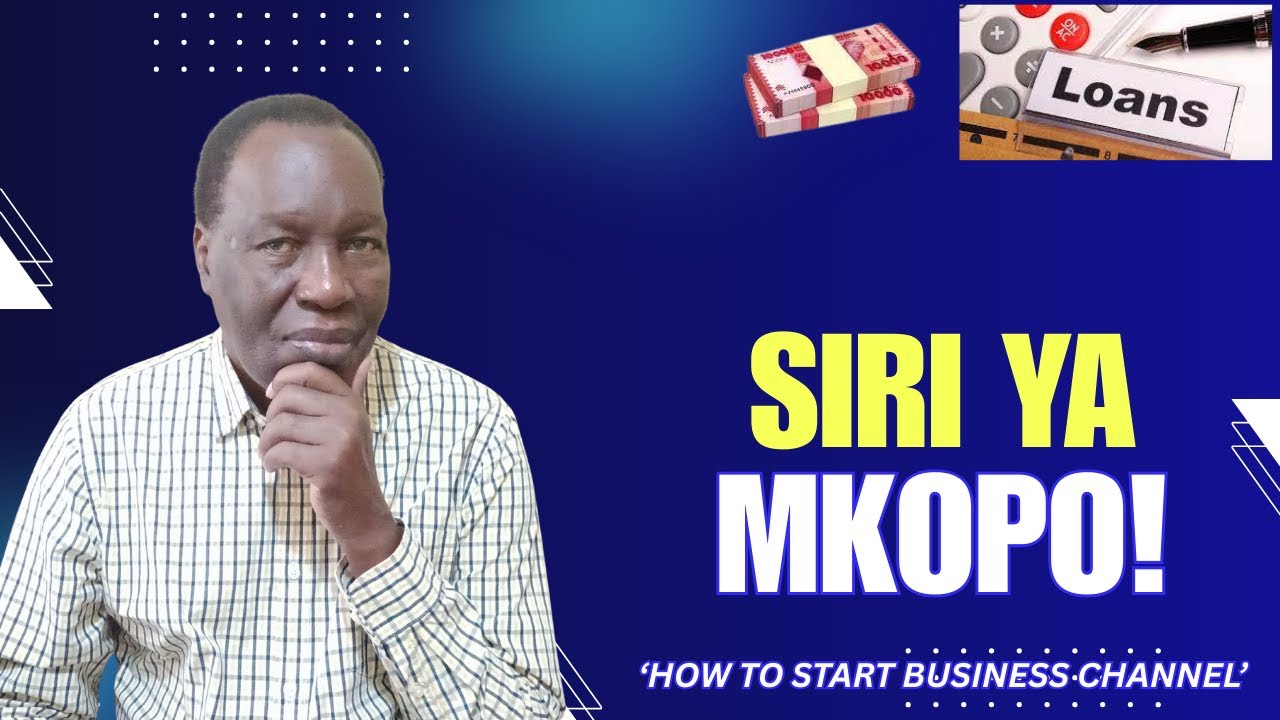 Jinsi ya Kupata Mkopo wa Biashara kwa Urahisi!
