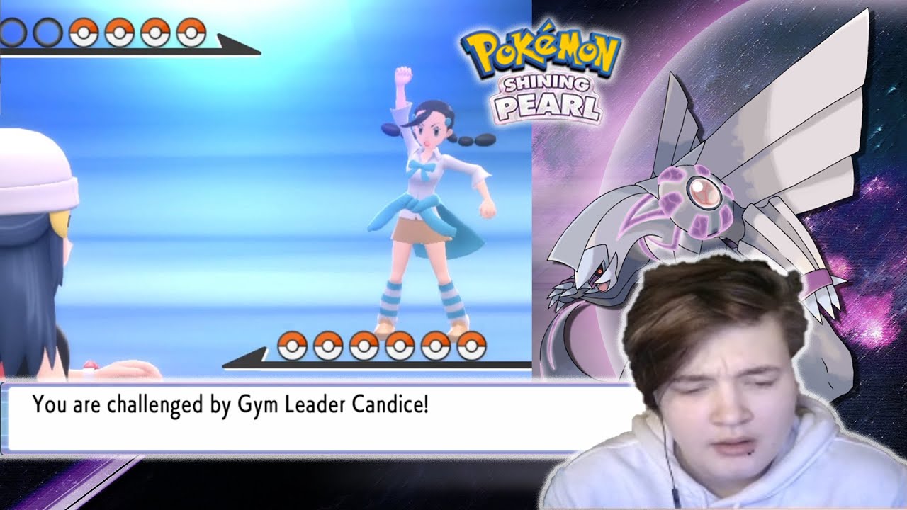 Shining Pearl Challangerun Ep 7 - Candice.. Bringer of distruction?!