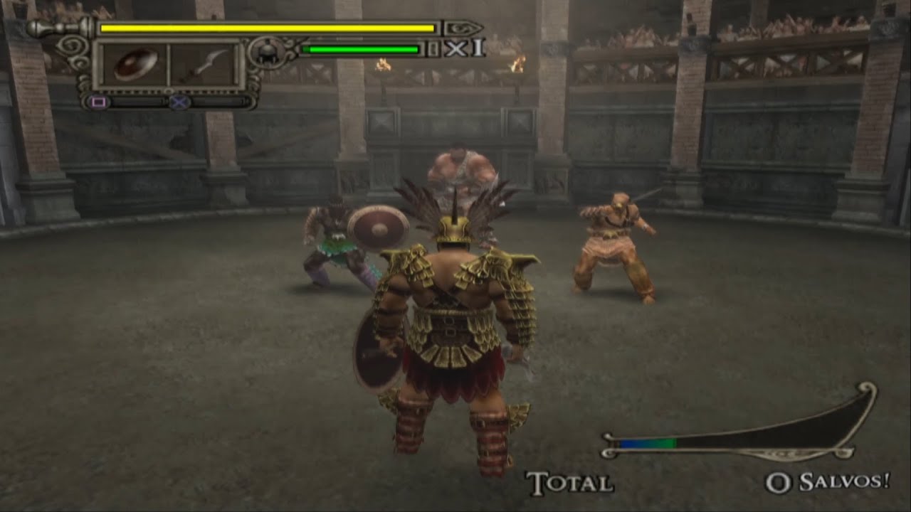 Shadow Of Rome - All Underground Arenas