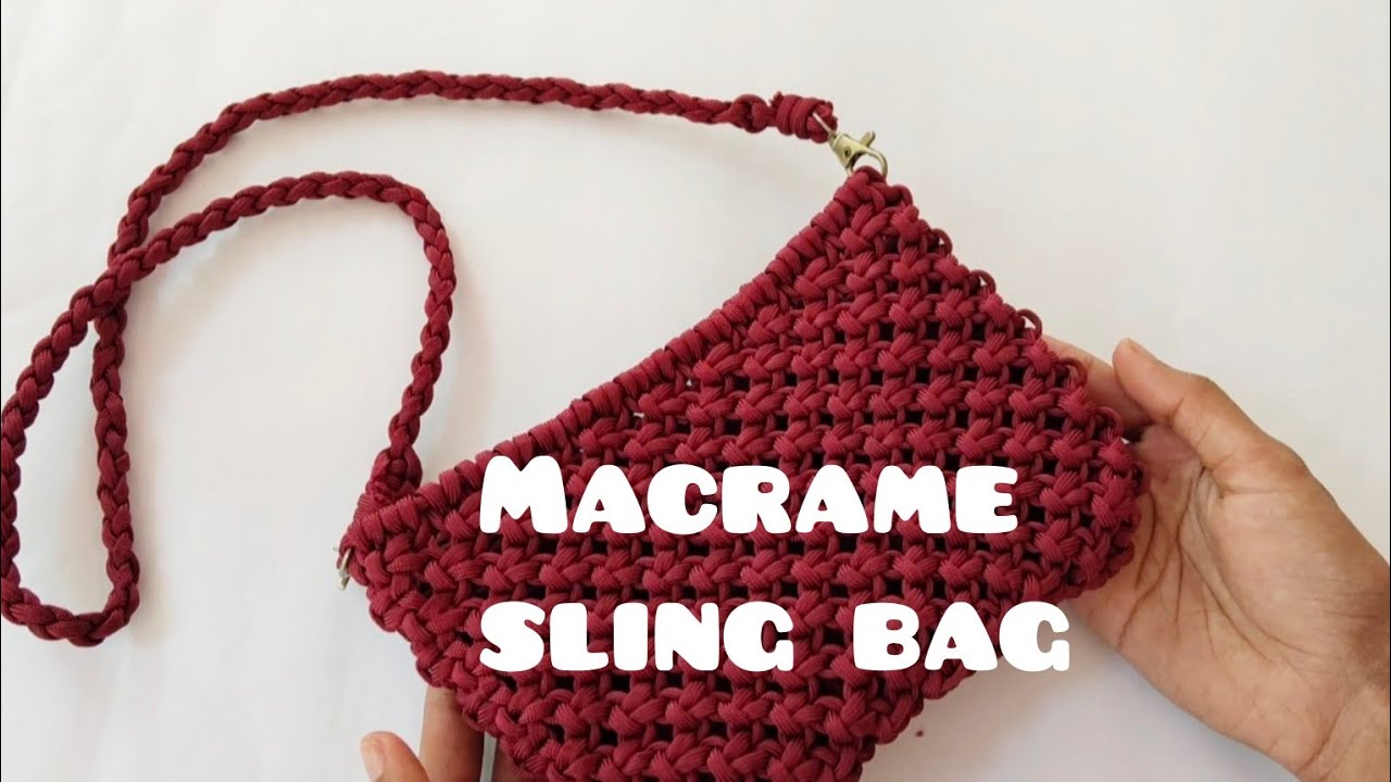 Diy bag making / macrame bag making tutorial /  macrame tutorial for beginners #diy #macrame