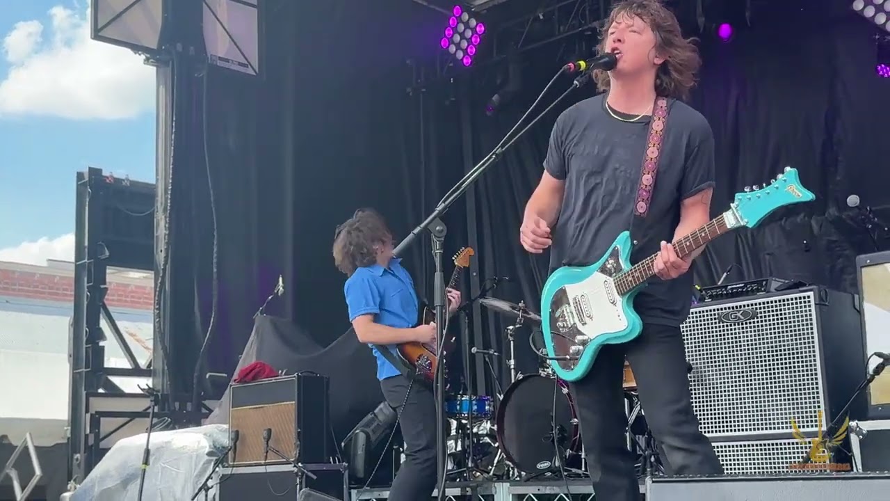 Bass Drum Of Death LIVE At Double Decker Arts Festival