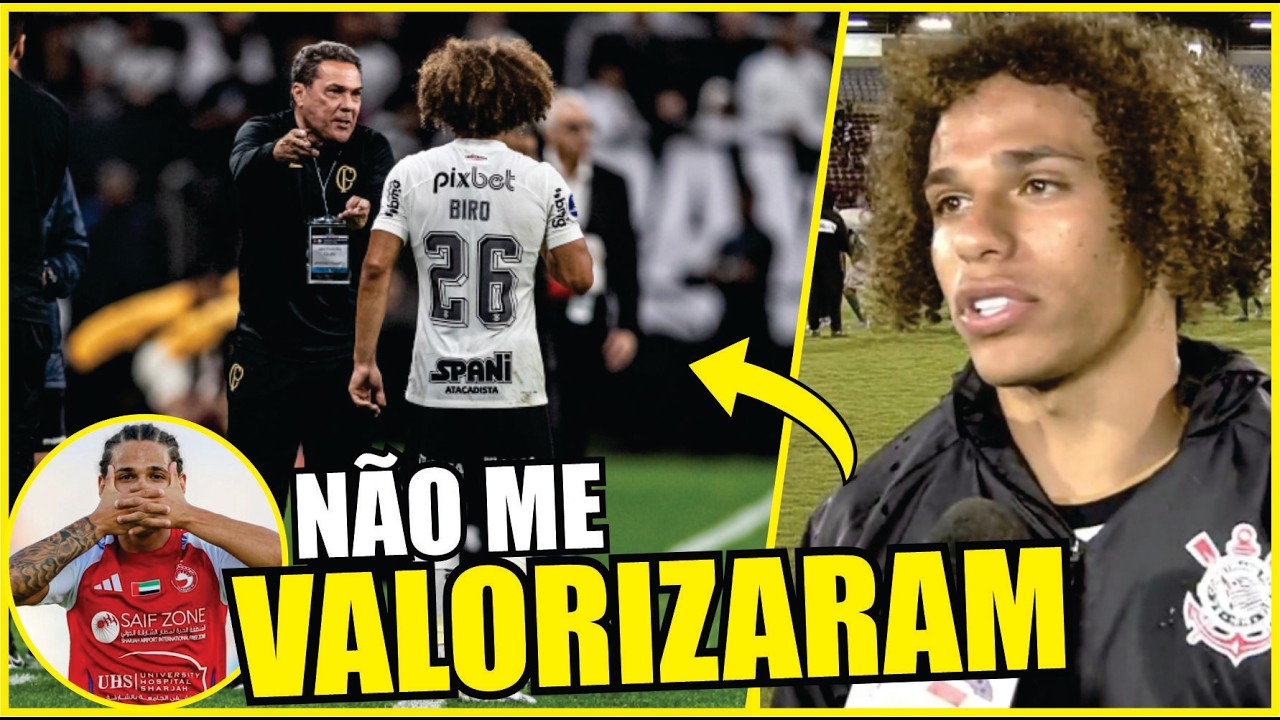 OLHA O QUE ACONTECEU COM GUILHERME BIRO QUE SUMIU DO CORINTHIANS E AGORA VIVE OUTRA REALIDADE