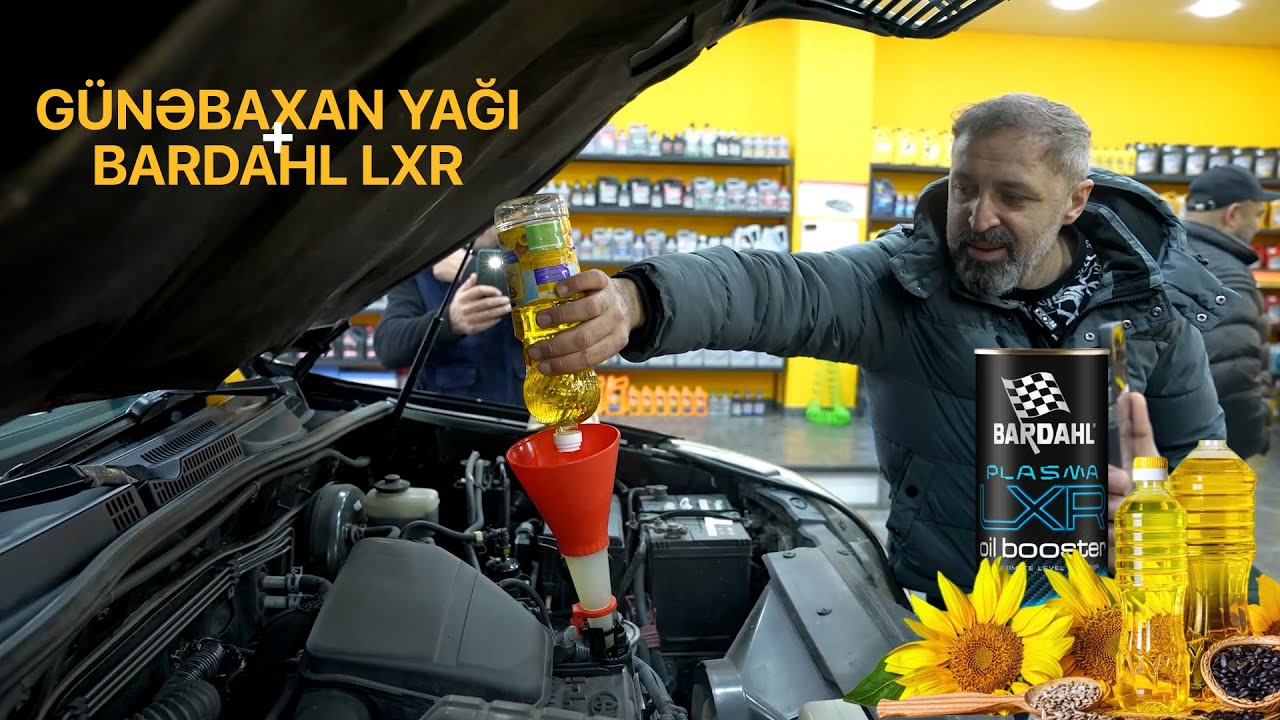 Günəbaxan yağı + Bardahl LXR ilə gedən Pradonun axırı nə oldu?
