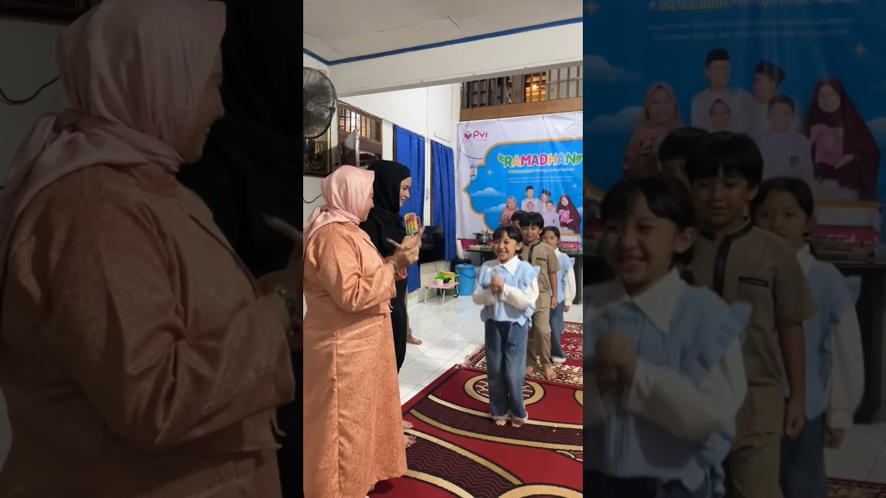 THR KHUSUS BUAT ANAK KEMBAR DARI OMA  