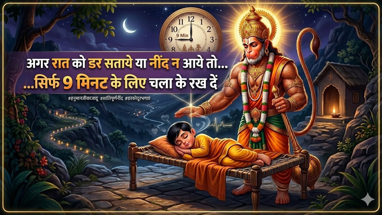 🔴 LIVE: महाशक्तिशाली 'रुद्रावतार' हनुमान मंत्र | ॐ नमो हनुमते रुद्रावताराय | सभी संकटों से मुक्ति