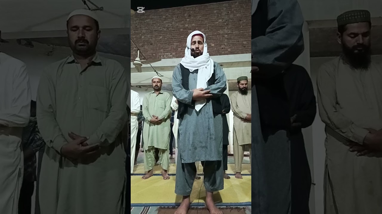 16 رمضان المبارک 1447ھ2026 نمازِ تراویح آیت ویوم نحشر من کل امت فوجا۔پارہ 20 سورہ النمل،